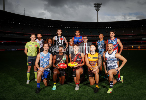 AFL 2022 Media - Sir Doug Nicholls Round Launch - 949512