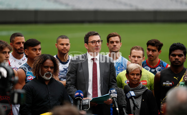 AFL 2022 Media - Sir Doug Nicholls Round Launch - 949541