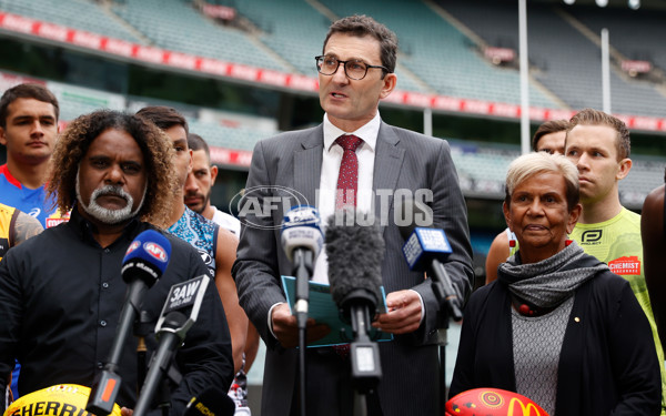 AFL 2022 Media - Sir Doug Nicholls Round Launch - 949535