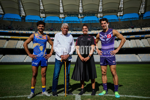 AFL 2022 Media - Sir Doug Nicholls Round Launch - 949550