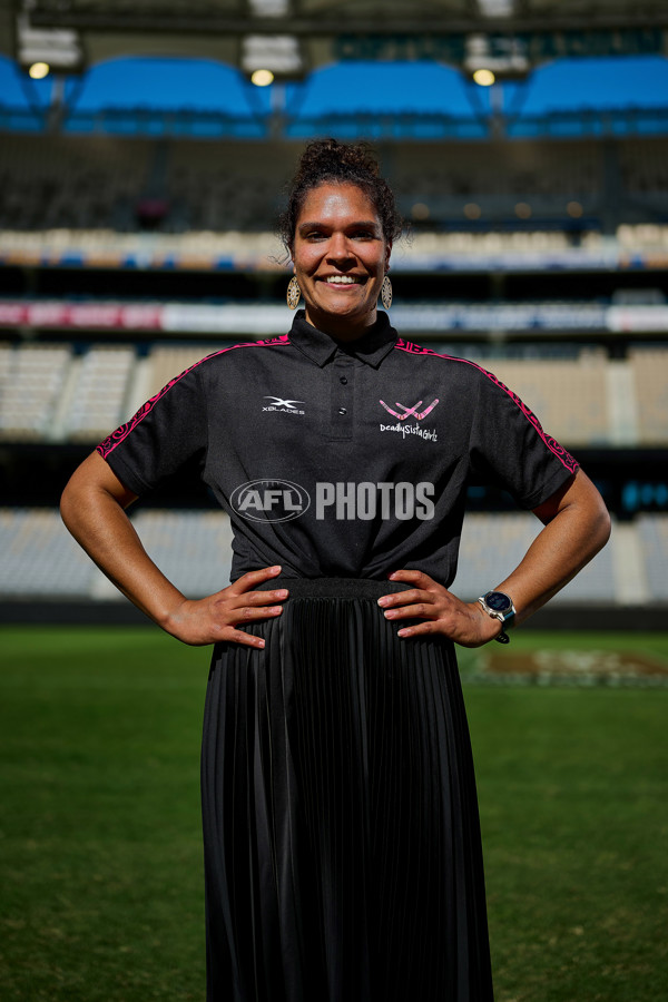 AFL 2022 Media - Sir Doug Nicholls Round Launch - 949570