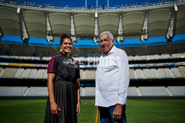 AFL 2022 Media - Sir Doug Nicholls Round Launch - 949549