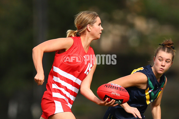 AFLW 2022 Media - AFLW Academy v U23 All Stars - 945672