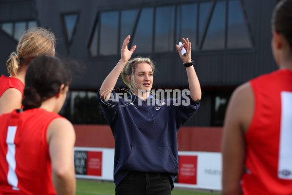 AFLW 2022 Media - AFLW Academy v U23 All Stars - 945853