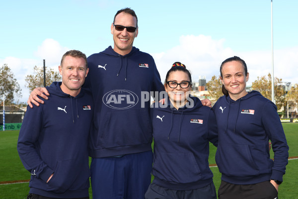 AFLW 2022 Media - AFLW Academy v U23 All Stars - 945872