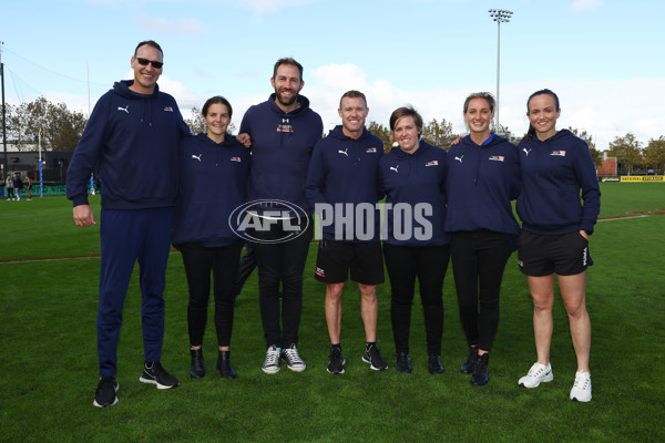 AFLW 2022 Media - AFLW Academy v U23 All Stars - 945873