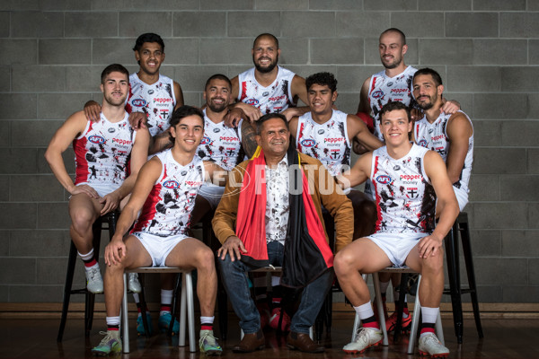 AFL 2022 Media - St Kilda Indigenous Guernsey - 946232