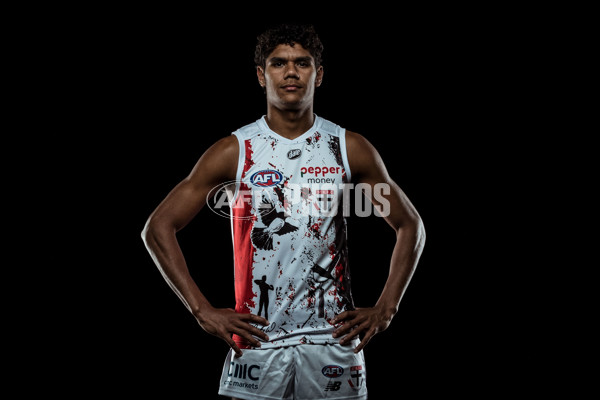 AFL 2022 Media - St Kilda Indigenous Guernsey - 946250