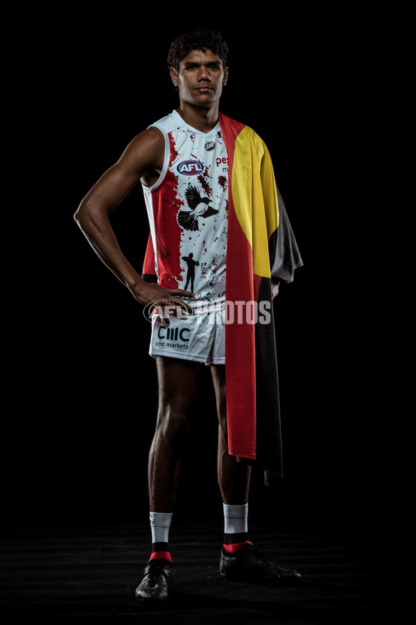 AFL 2022 Media - St Kilda Indigenous Guernsey - 946231