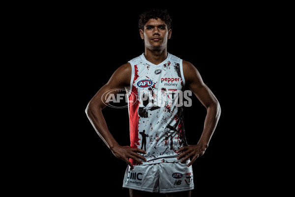 AFL 2022 Media - St Kilda Indigenous Guernsey - 946245