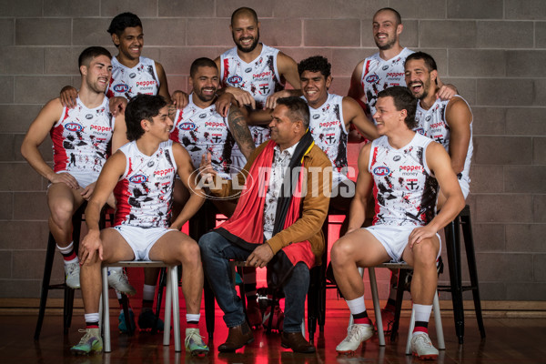 AFL 2022 Media - St Kilda Indigenous Guernsey - 946243