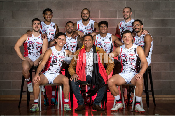 AFL 2022 Media - St Kilda Indigenous Guernsey - 946254