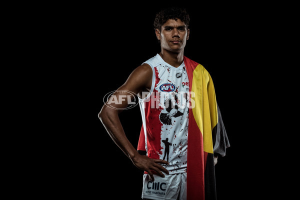 AFL 2022 Media - St Kilda Indigenous Guernsey - 946240