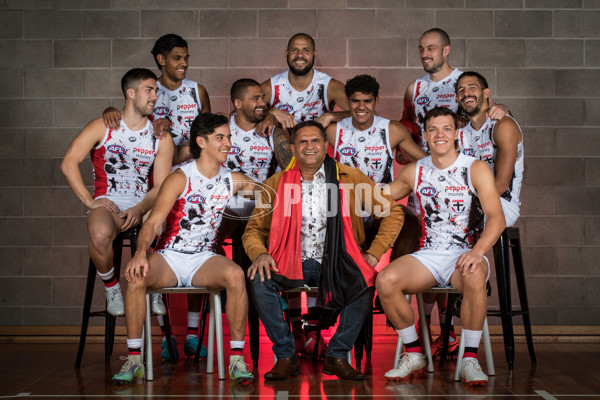 AFL 2022 Media - St Kilda Indigenous Guernsey - 946261