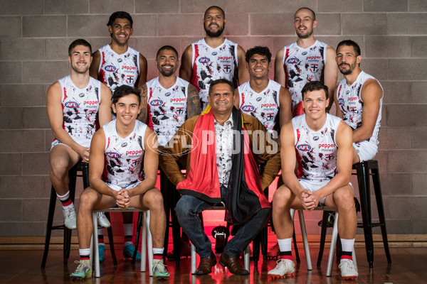 AFL 2022 Media - St Kilda Indigenous Guernsey - 946296