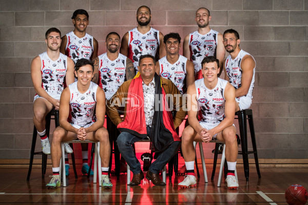 AFL 2022 Media - St Kilda Indigenous Guernsey - 946287