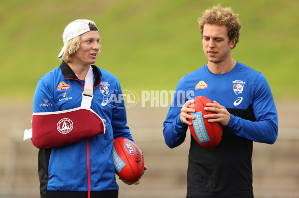 AFL 2022 Training - Western Bulldogs 110522 - 946452