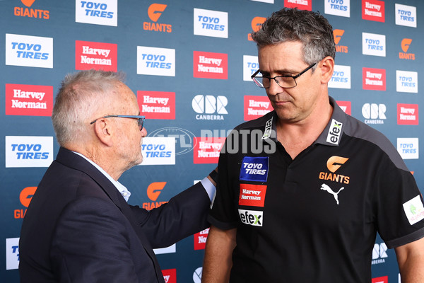 AFL 2022 Media - GWS Press Conference 120522 - 946590