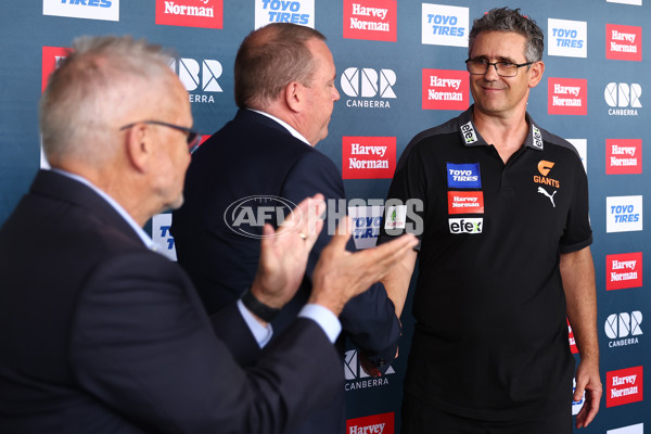 AFL 2022 Media - GWS Press Conference 120522 - 946591