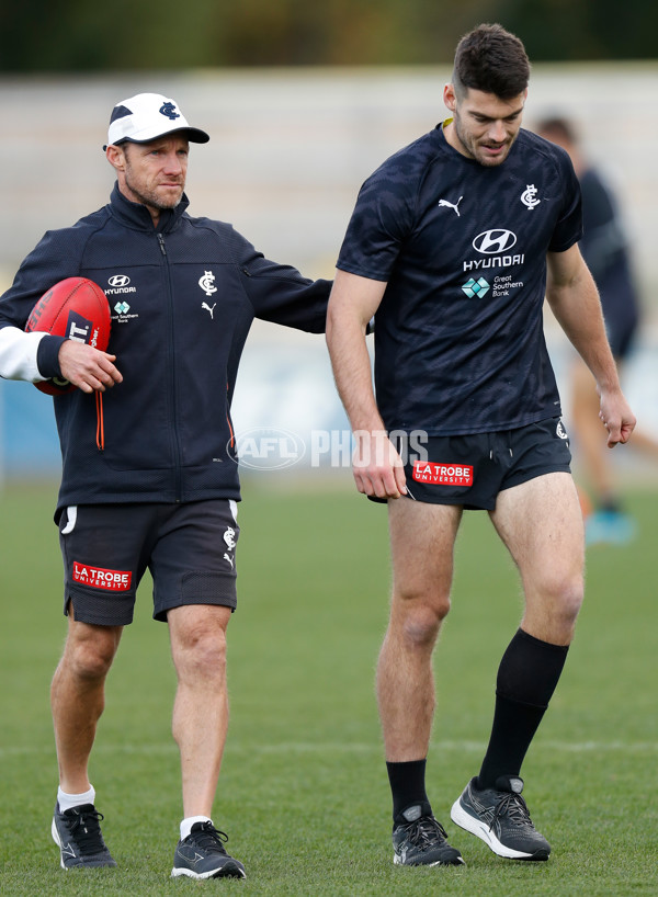AFL 2022 Training - Carlton 060522 - 943755