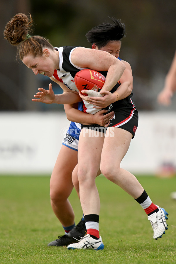 VFLW 2022 Round 11 - Southern Saints v Western Bulldogs - 944377