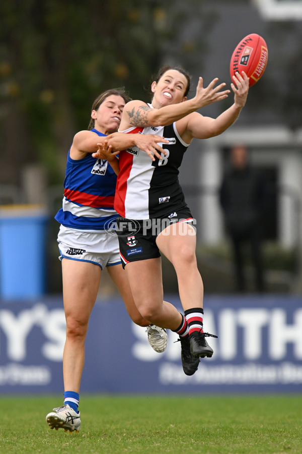 VFLW 2022 Round 11 - Southern Saints v Western Bulldogs - 944382