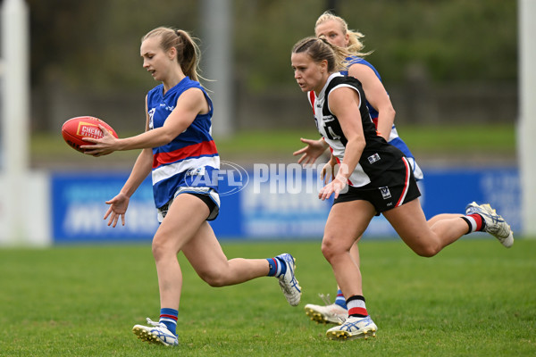 VFLW 2022 Round 11 - Southern Saints v Western Bulldogs - 944401