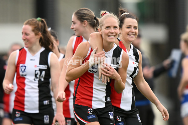 VFLW 2022 Round 11 - Southern Saints v Western Bulldogs - 944410