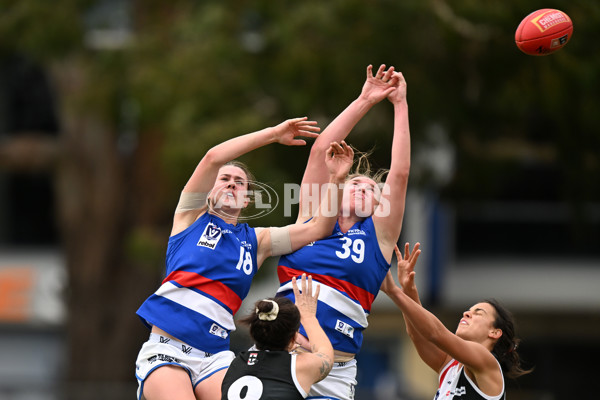 VFLW 2022 Round 11 - Southern Saints v Western Bulldogs - 944400