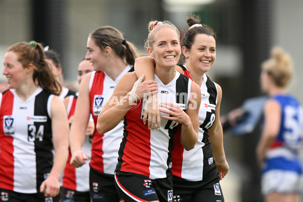 VFLW 2022 Round 11 - Southern Saints v Western Bulldogs - 944402