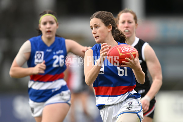 VFLW 2022 Round 11 - Southern Saints v Western Bulldogs - 944381