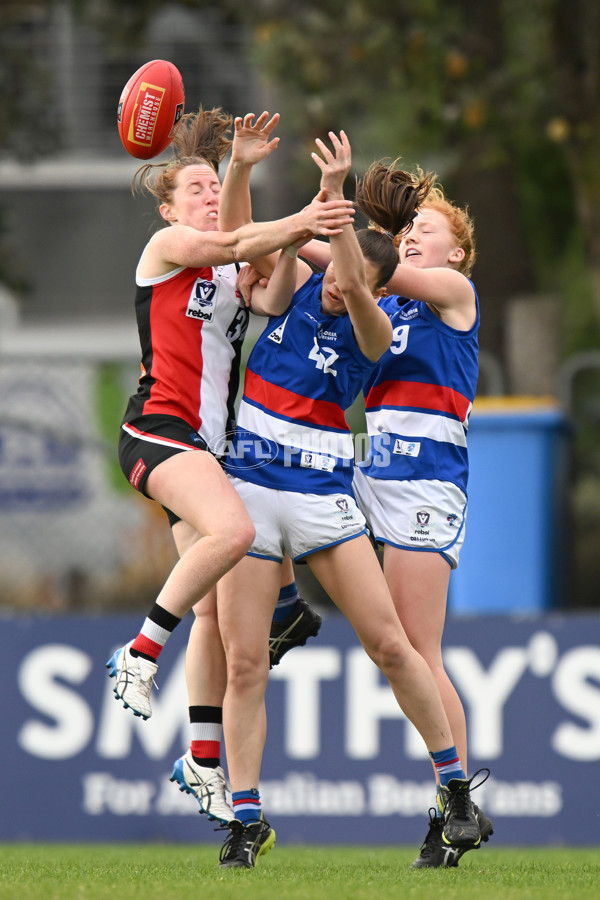 VFLW 2022 Round 11 - Southern Saints v Western Bulldogs - 944370