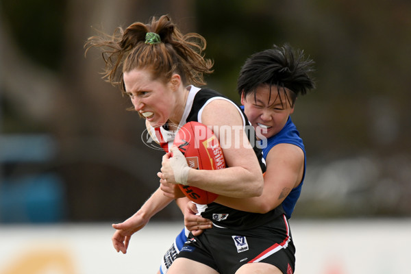 VFLW 2022 Round 11 - Southern Saints v Western Bulldogs - 944378