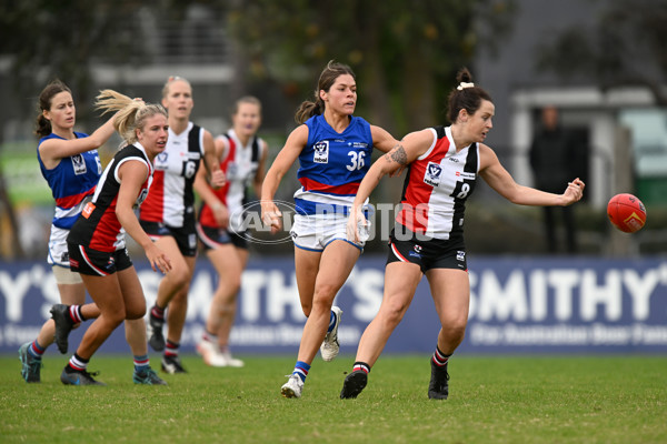 VFLW 2022 Round 11 - Southern Saints v Western Bulldogs - 944388