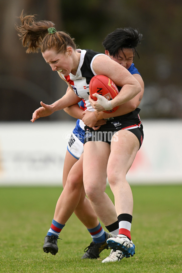 VFLW 2022 Round 11 - Southern Saints v Western Bulldogs - 944380