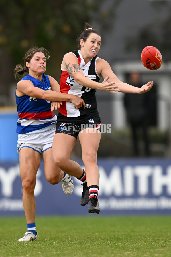 VFLW 2022 Round 11 - Southern Saints v Western Bulldogs - 944389