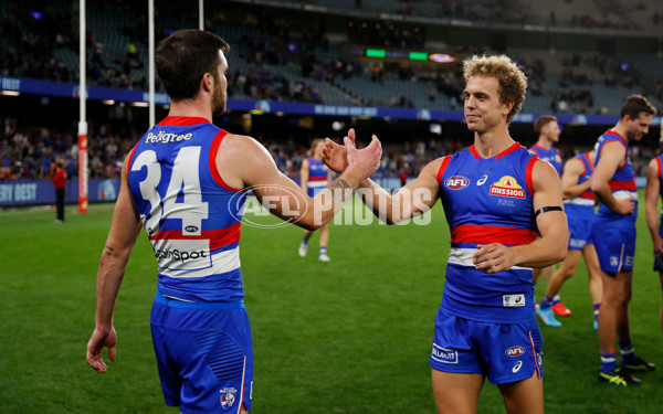 AFL 2022 Round 07 - Western Bulldogs v Essendon - 943160