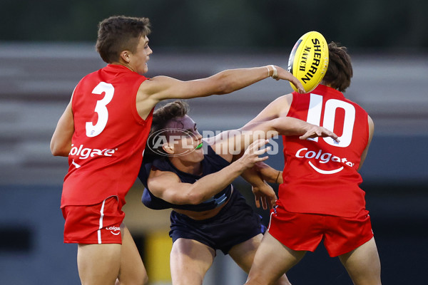 AFL 2022 Media - Young Guns v Vic Metro - 945064