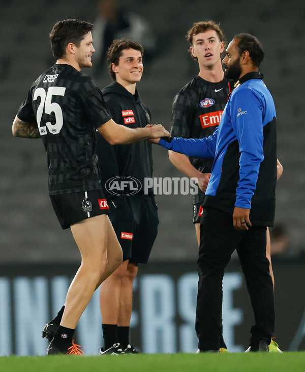 AFL 2022 Round 09 - Collingwood v Western Bulldogs - 946767