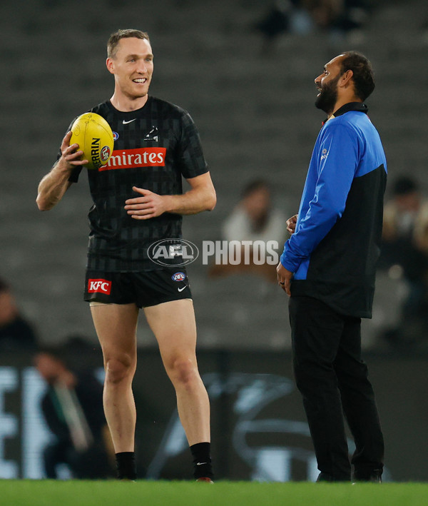 AFL 2022 Round 09 - Collingwood v Western Bulldogs - 946765