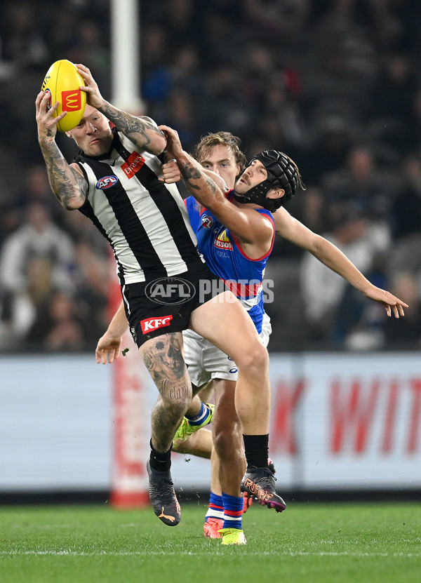 AFL 2022 Round 09 - Collingwood v Western Bulldogs - 946861