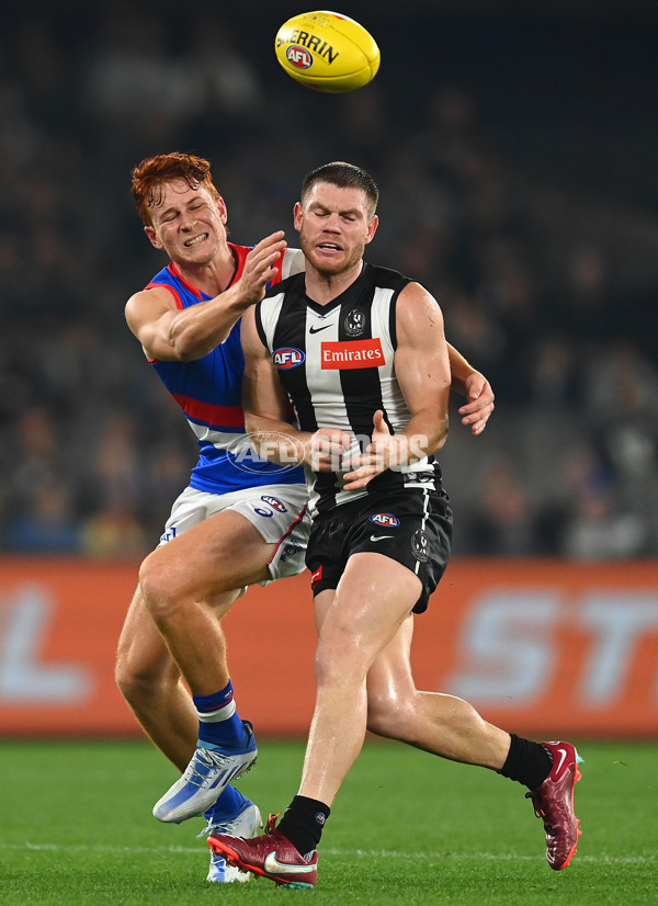 AFL 2022 Round 09 - Collingwood v Western Bulldogs - 946859