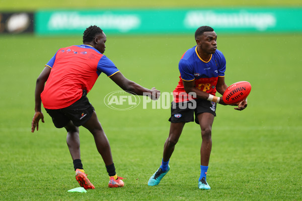 AFL 2022 Media - Fitzroy Cubs Training Session - 947047