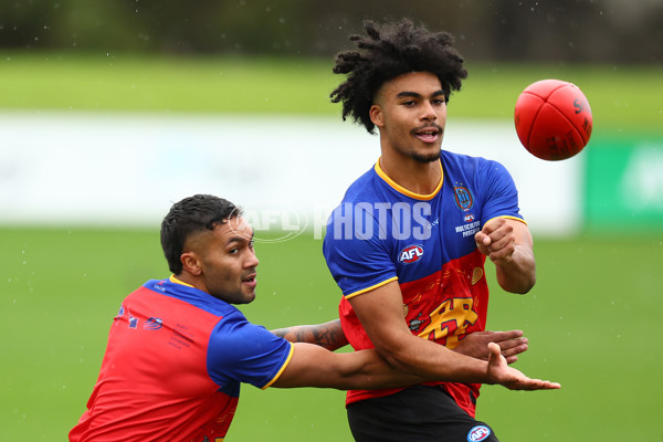 AFL 2022 Media - Fitzroy Cubs Training Session - 947043