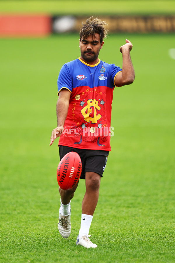 AFL 2022 Media - Fitzroy Cubs Training Session - 947031