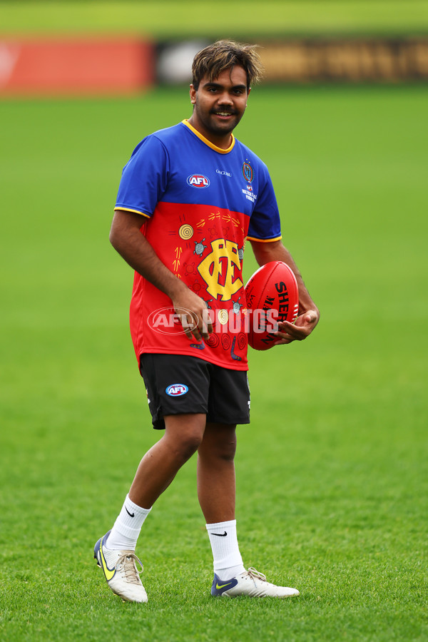 AFL 2022 Media - Fitzroy Cubs Training Session - 947014