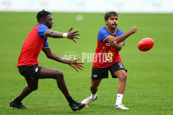 AFL 2022 Media - Fitzroy Cubs Training Session - 947048