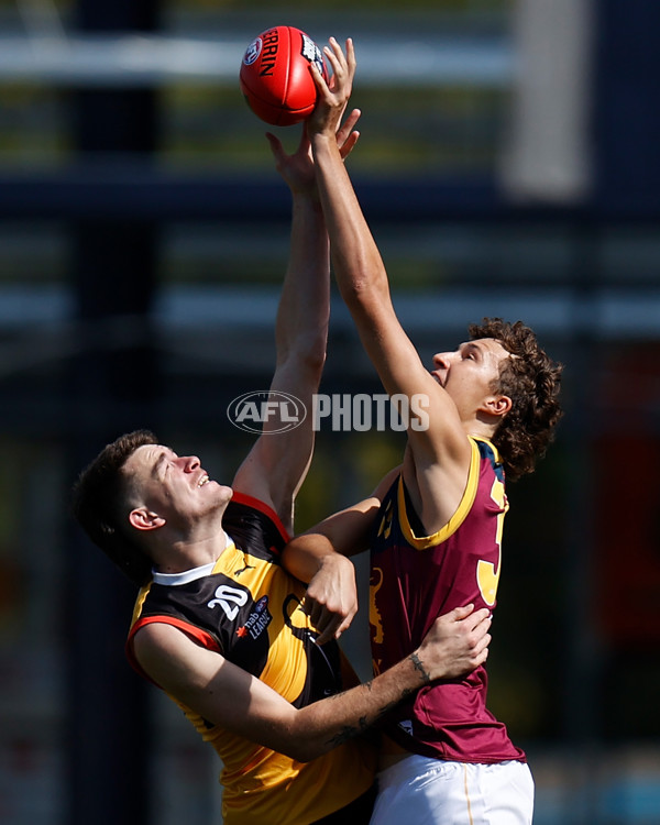 NAB League Boys 2022 Round 02 - Dandenong v Brisbane - 933165