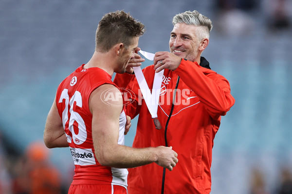 AFL 2022 Round 01 - GWS v Sydney - 921511