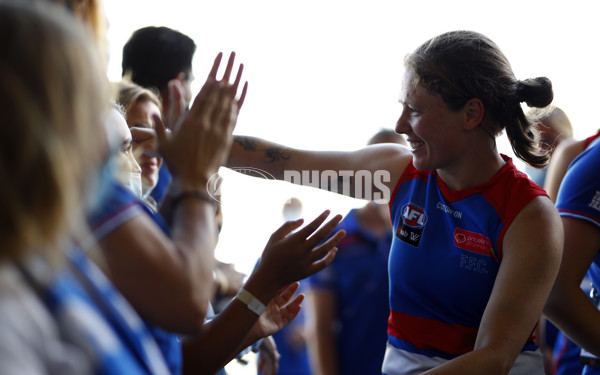 AFLW 2022 Round 02 - Western Bulldogs v Brisbane - 918618